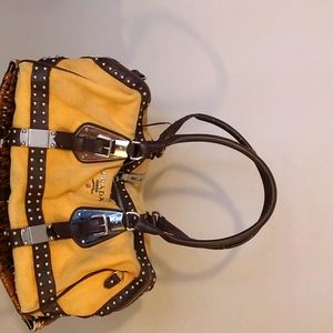 Prada  Satchel Two-Toned (light wear)